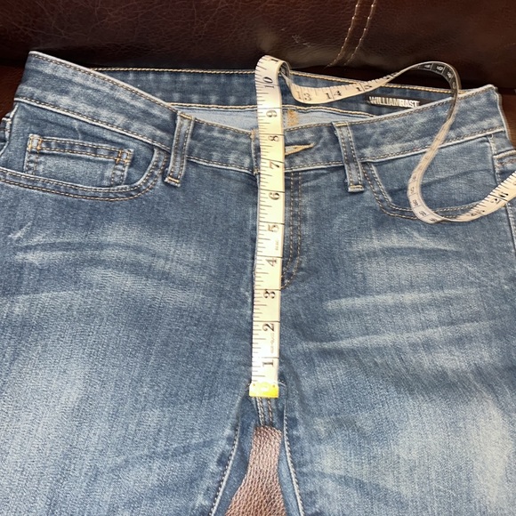 WILLIAM RAST X TARGET Women’s JEANS Mid rise, size 27 - Picture 8 of 14